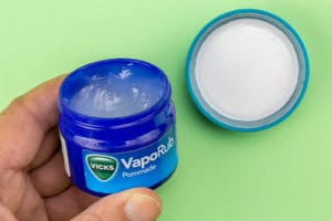vicks vaporub aiuta l'erezione